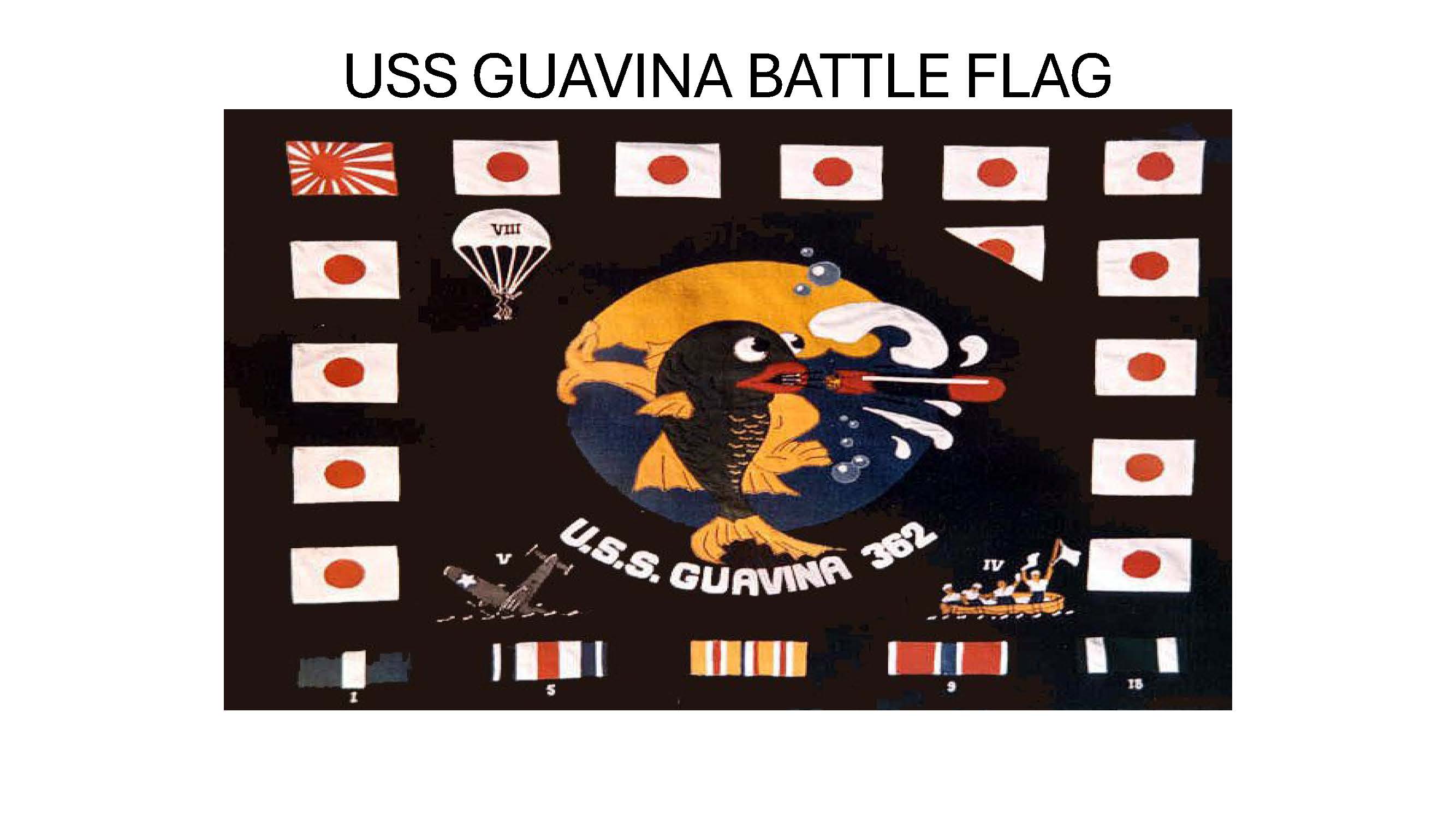 October 2026 Boat of the Month, USS Guavina