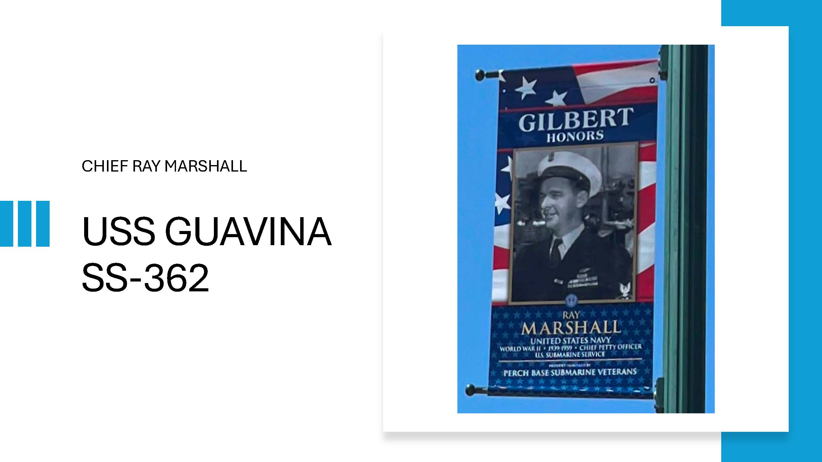 October 2026 Boat of the Month, USS Guavina