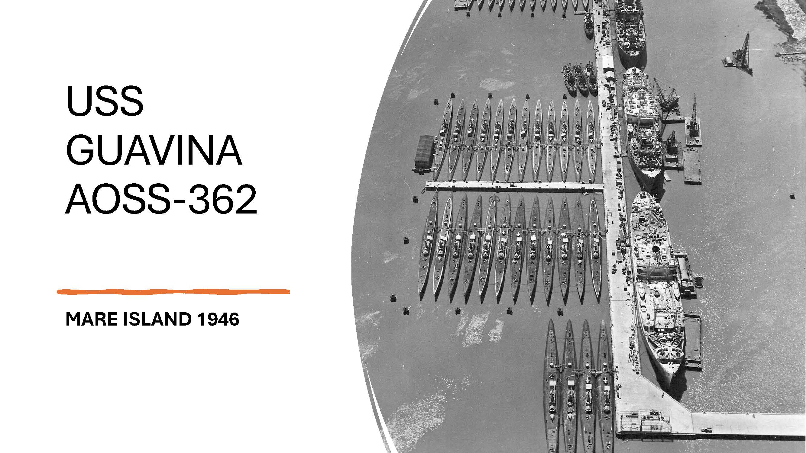 October 2026 Boat of the Month, USS Guavina