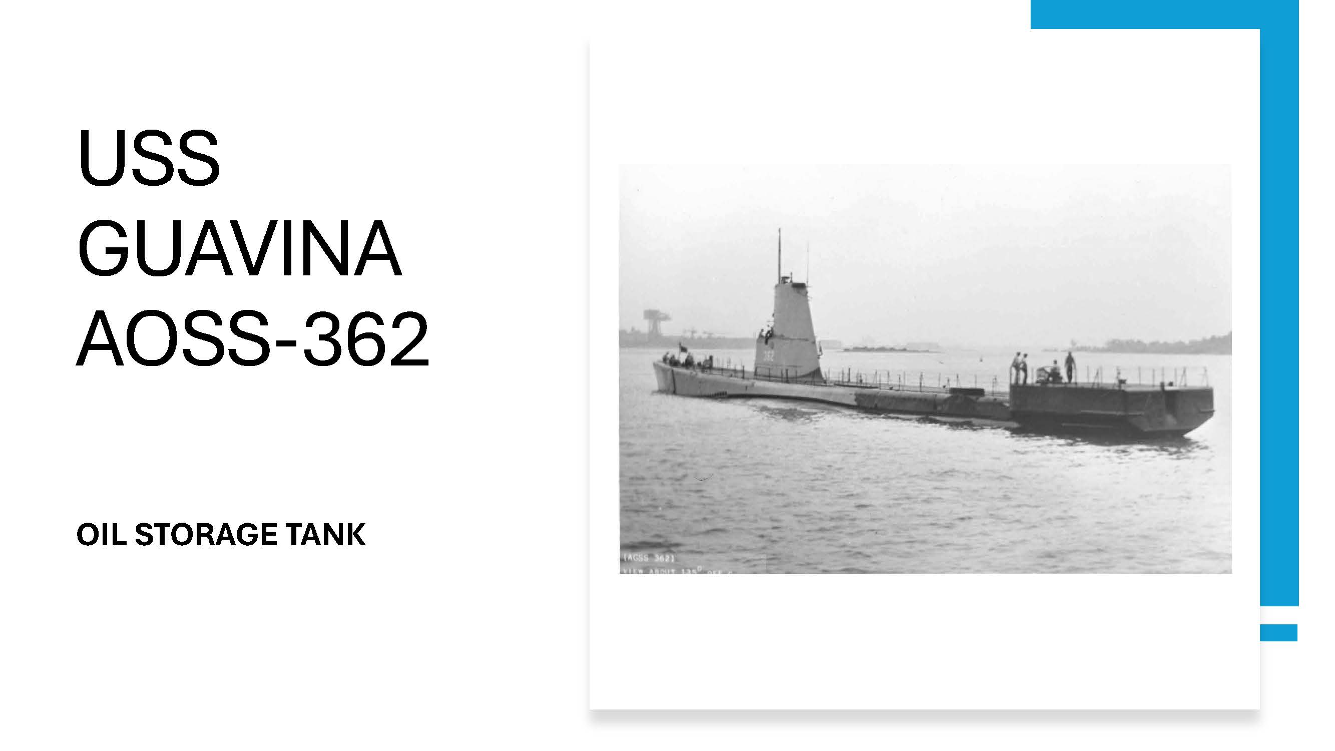 October 2026 Boat of the Month, USS Guavina