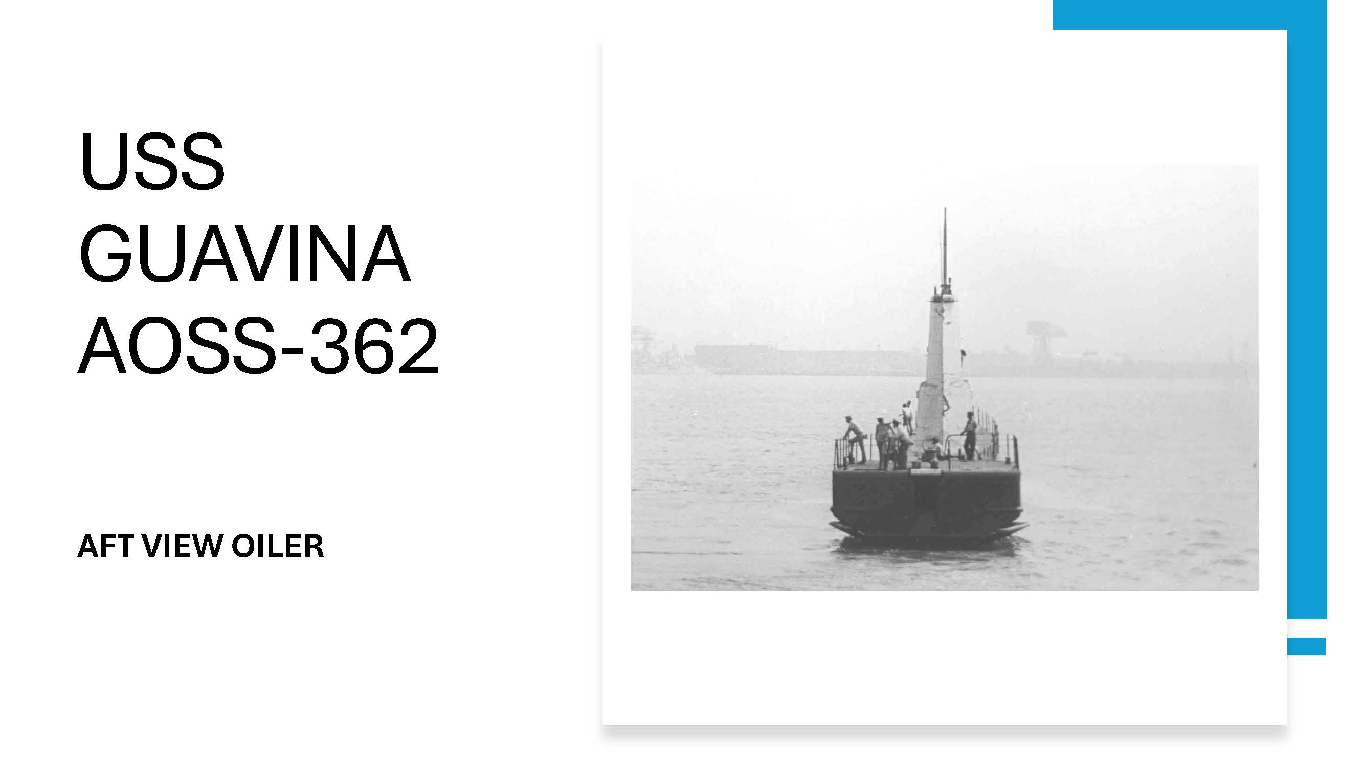 October 2026 Boat of the Month, USS Guavina