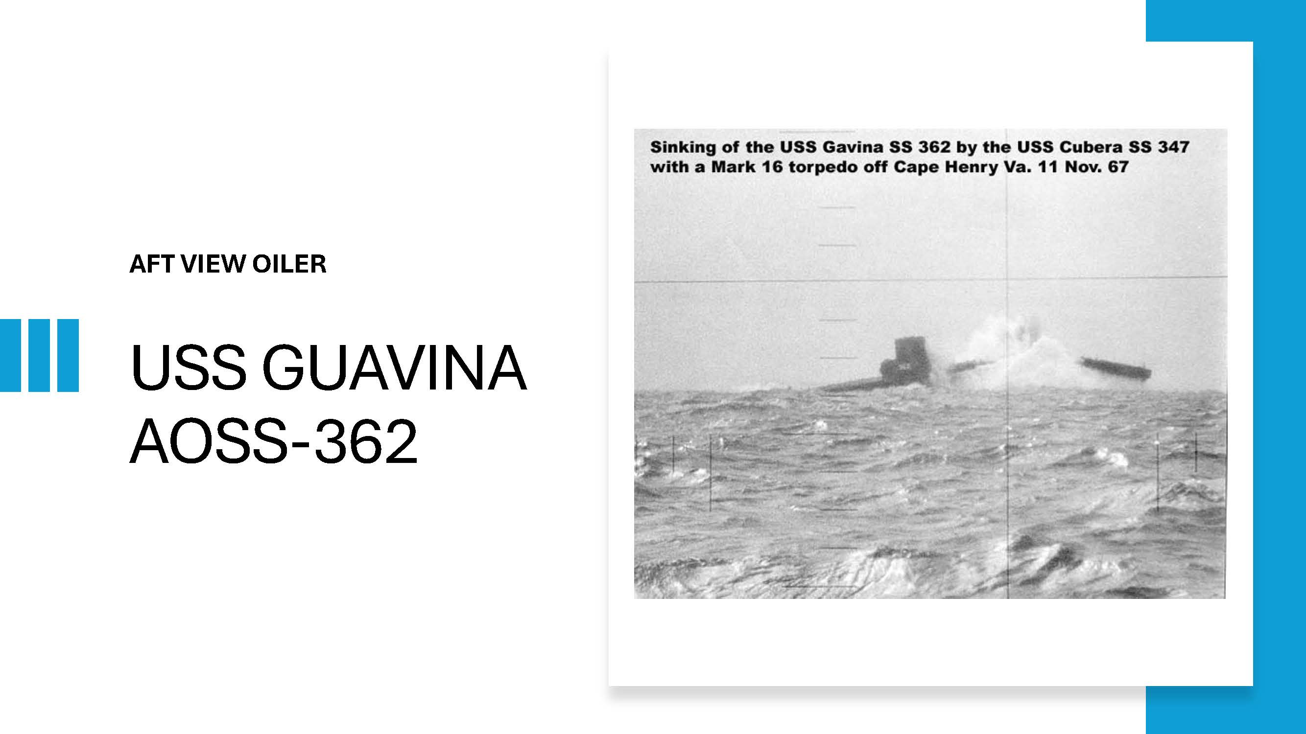 October 2026 Boat of the Month, USS Guavina