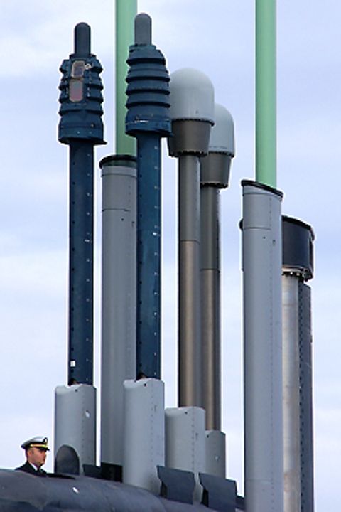 virginia class submarine periscope