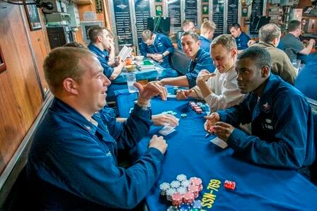 Crews Mess on the USS Toledo SSN-769.