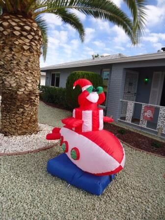 Jim Andrews Christmas decoration