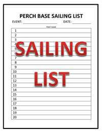 View the Cemetery Sailing List